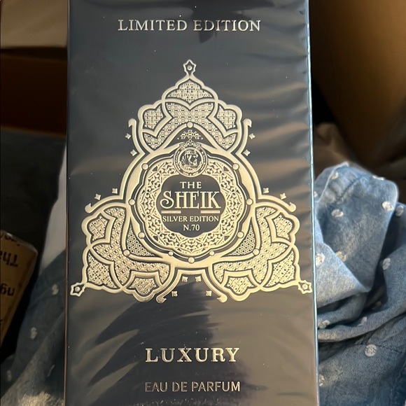 KHALIS Other - The Sheik Silver Edition Eau de Parfum by Khalid, 100ml unopened. Limited!!